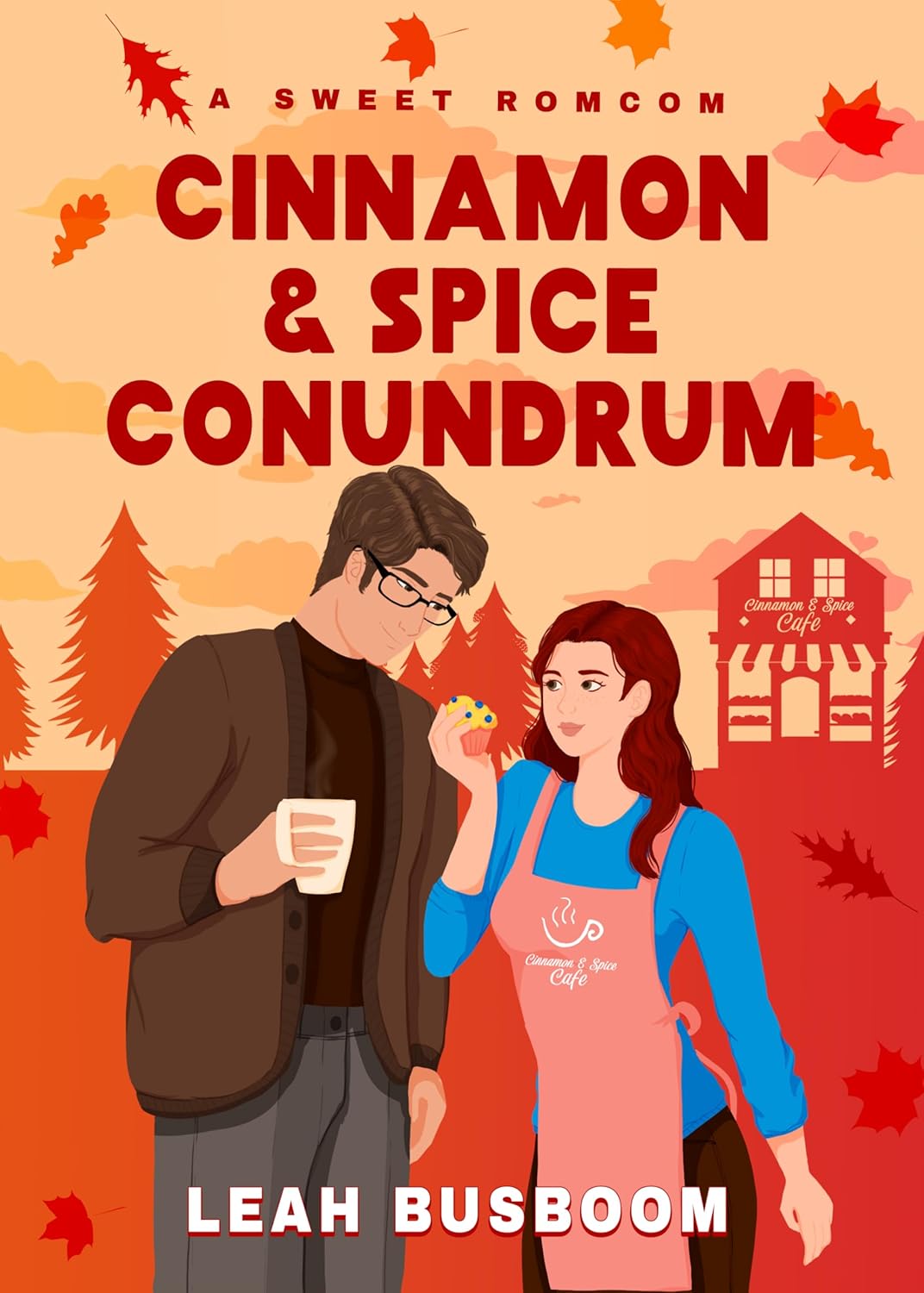 Cinnamon and Spice Conundrum book cover