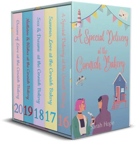 The Cornish Bakery: Collection Four: Books 16-20