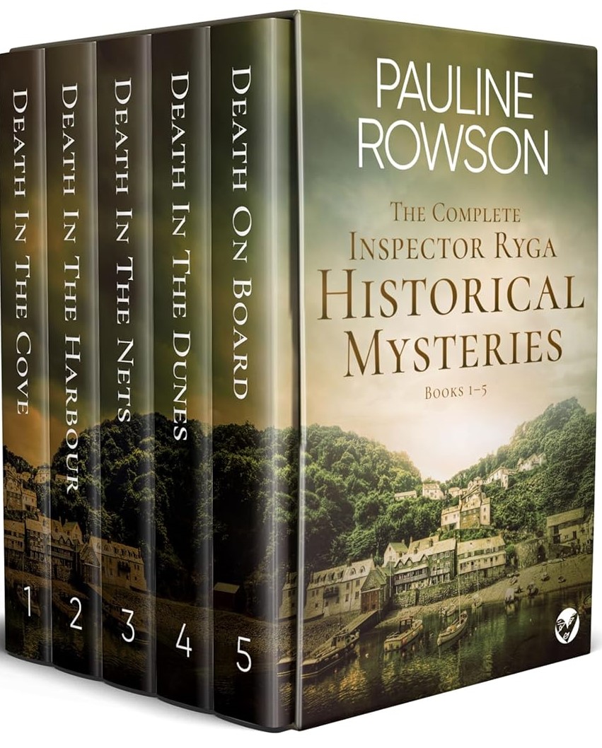 The Complete Inspector Ryga Historical Mysteries Books 1-5