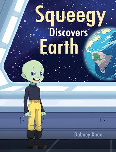 Squeegy Discovers Earth