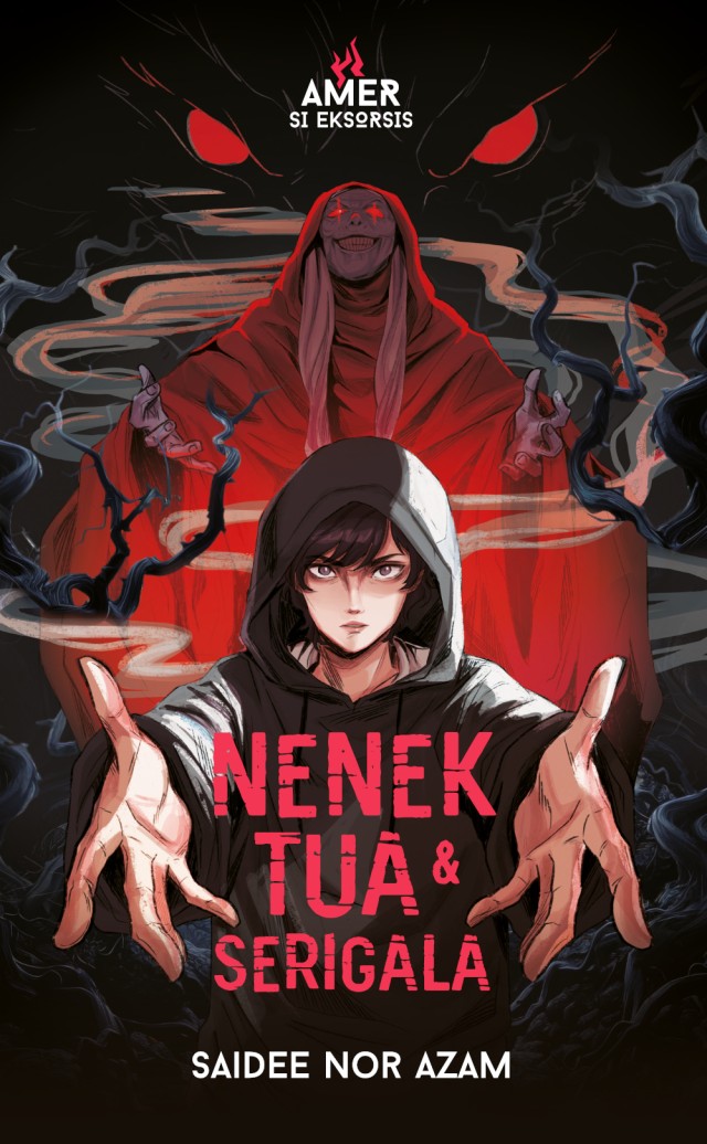 Amer Si Eksorsis book cover 1