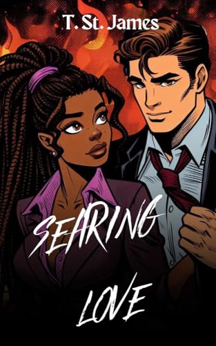 Searing Love: The Hellhound Series - 1