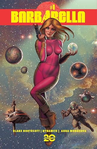 Barbarella (Vol. 4) #1 (Barbarella