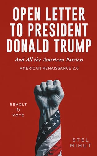 Open Letter to President Donald Trump