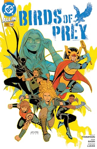 Birds of Prey (2023-) #14