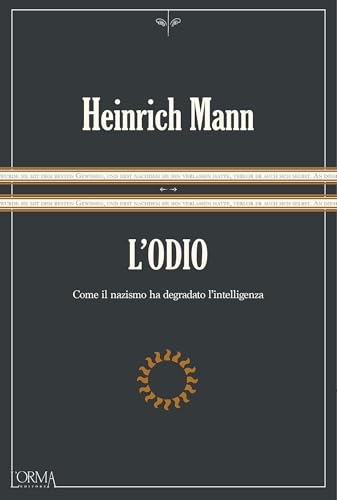 L'odio book cover