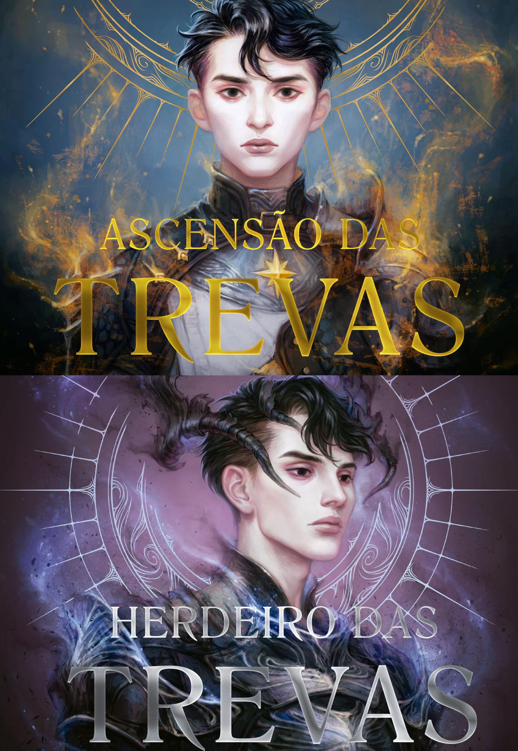 Kit Ascensão das Trevas (Ascensão das Trevas, #1-2)