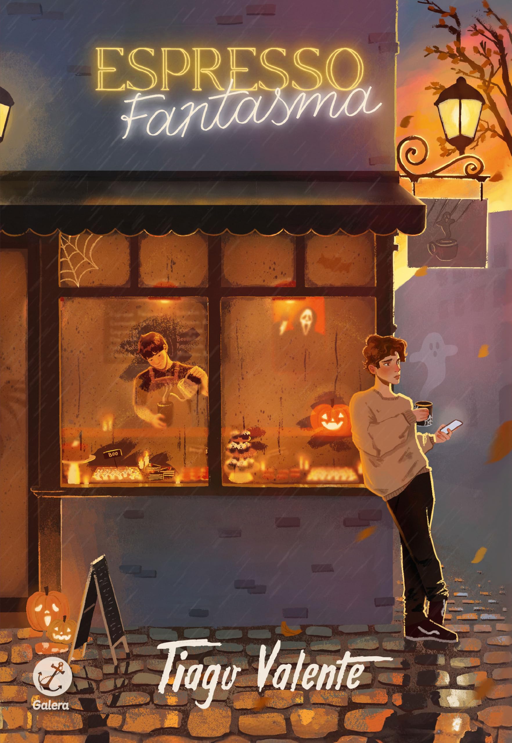 Espresso Fantasma book cover