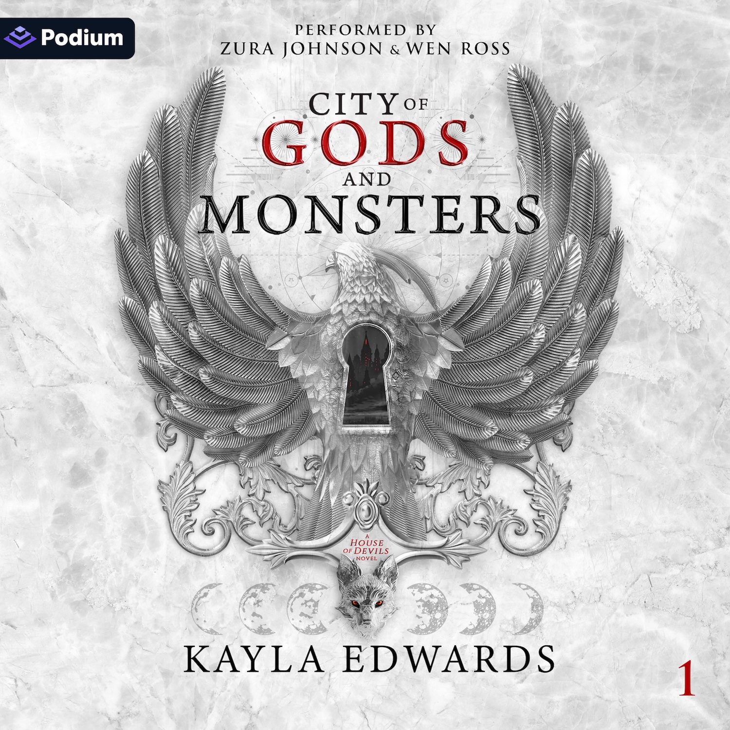 City of Gods and Monsters (House of Devils, #1)