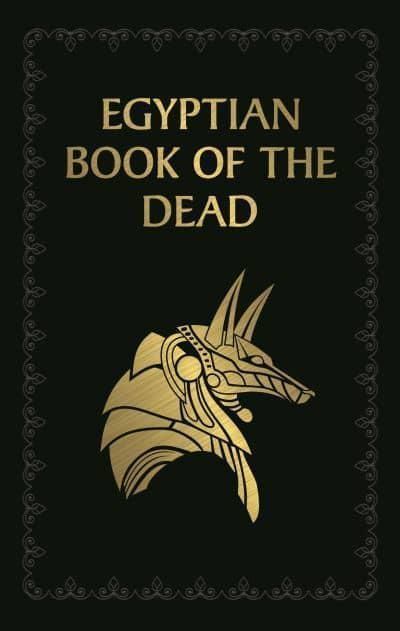 Egyptian Book of the Dead book cover