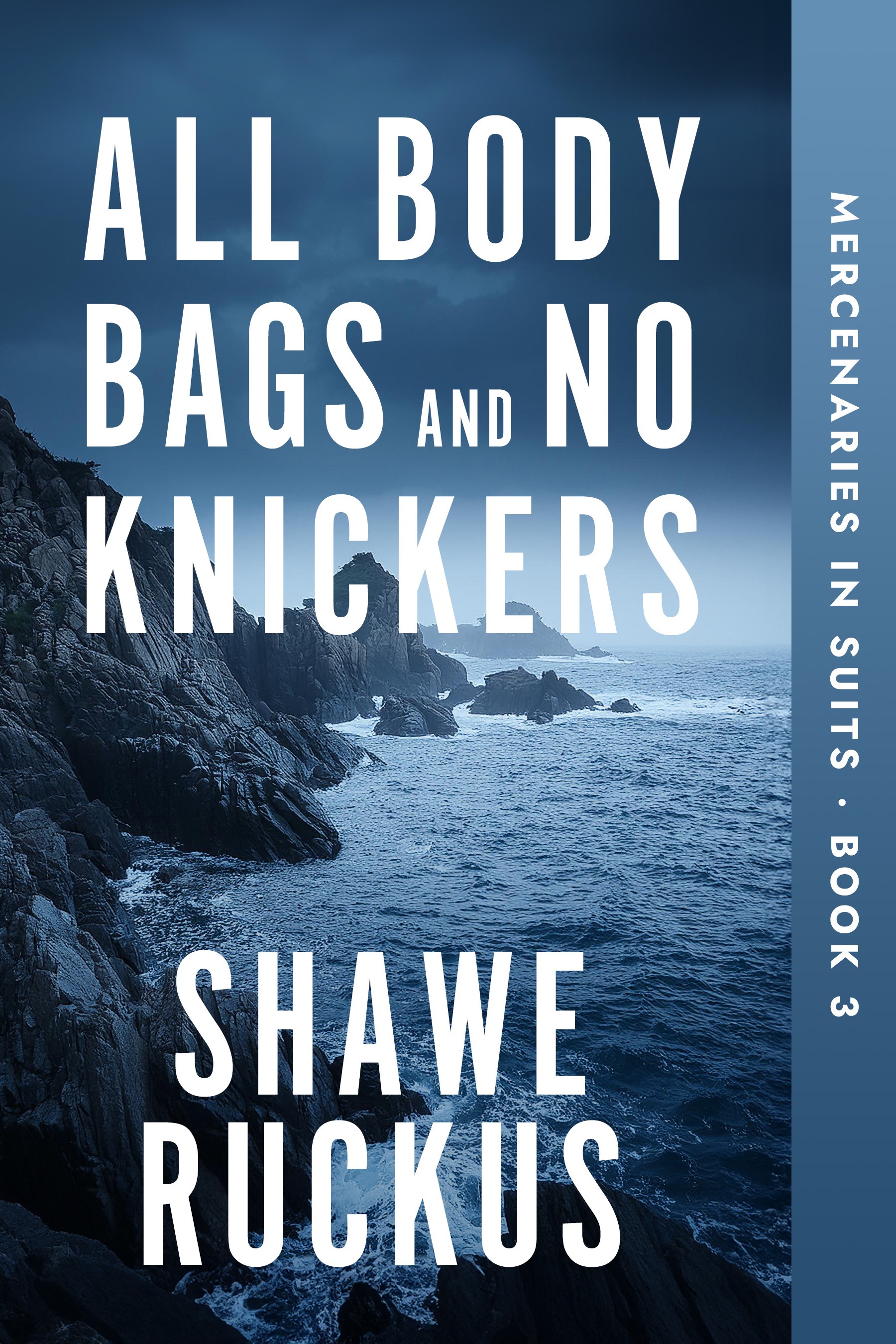 All Body Bags and No Knickers: Mercenaries in Suits Book 3