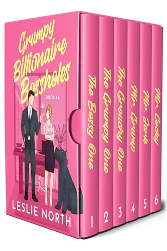 Grumpy Billionaire Bossholes book cover