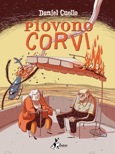 Piovono corvi book cover