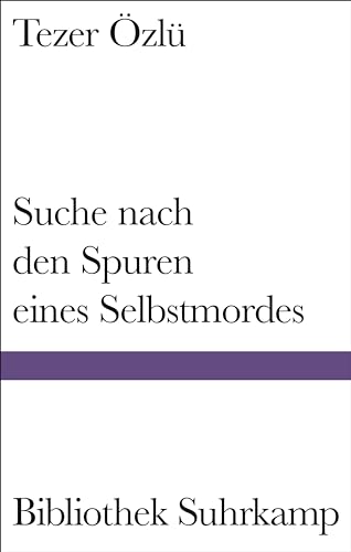 Suche nach den Spuren eines Selbstmordes book cover