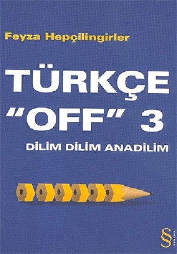 Türkçe "Off" book cover 2