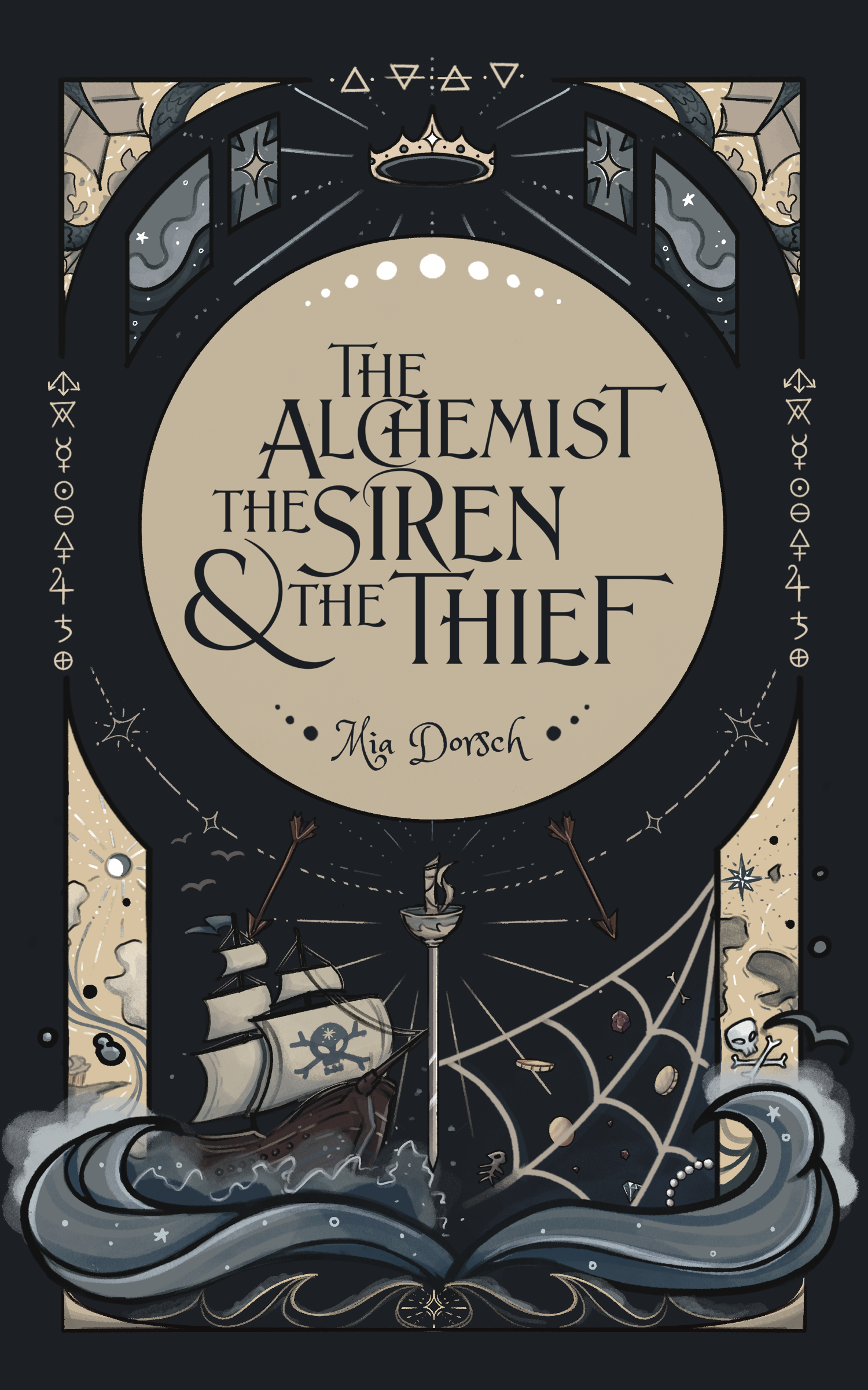 The Alchemist, the Siren, & the Thief
