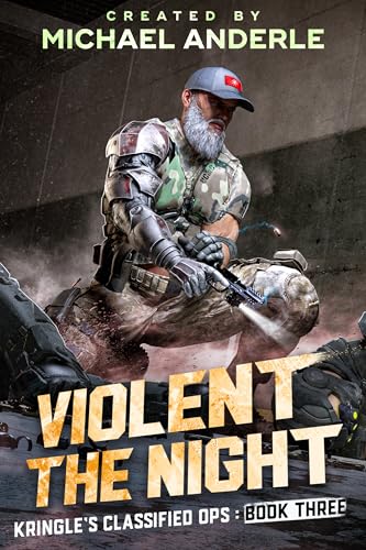 Kringle's Classified Ops book cover 3