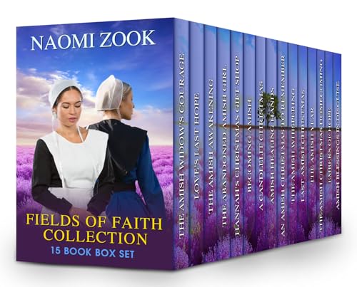 Fields of Faith Collection - 15 Book Box Set