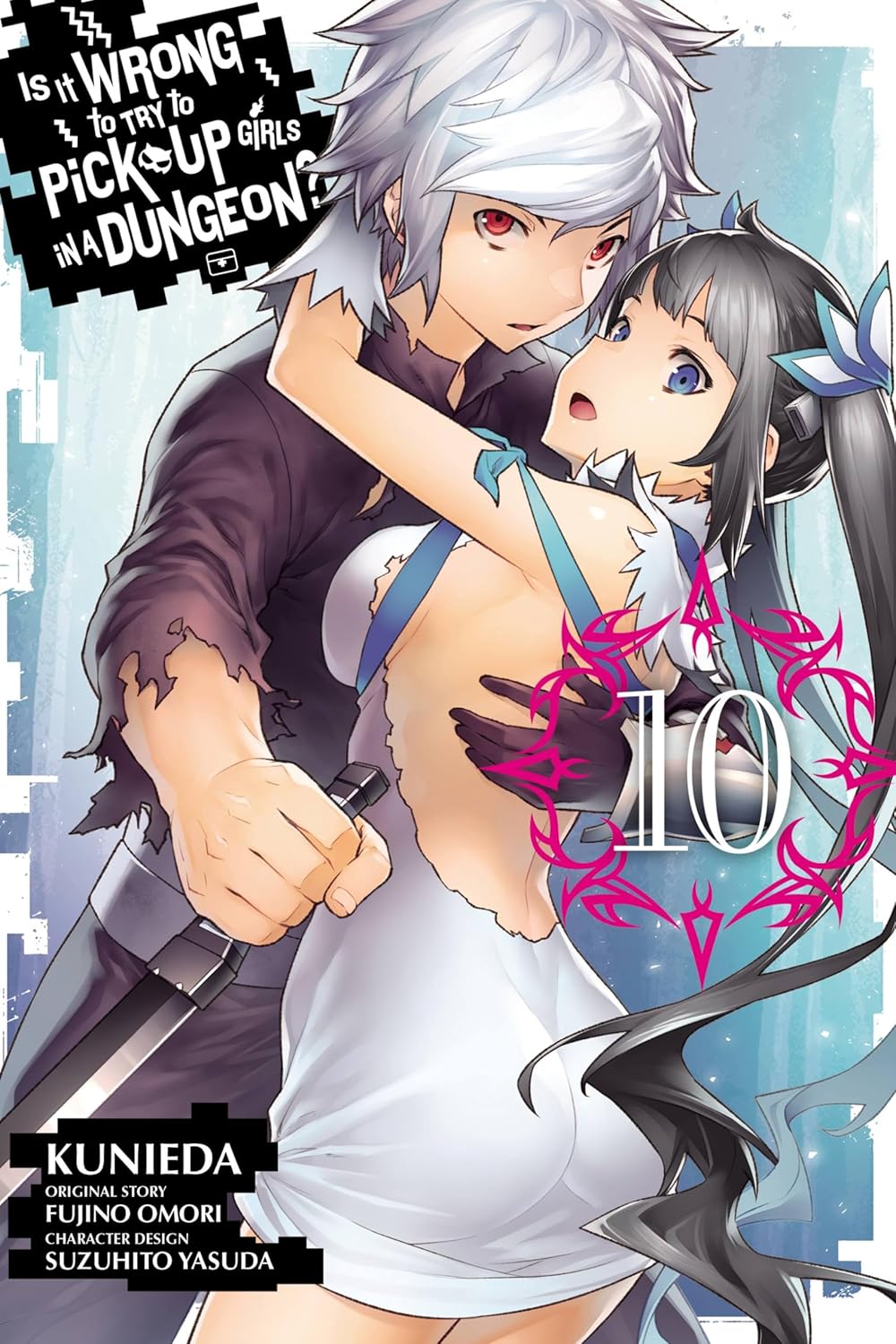 Is It Wrong to Try to Pick Up Girls in a Dungeon? (Manga), Vol. 10