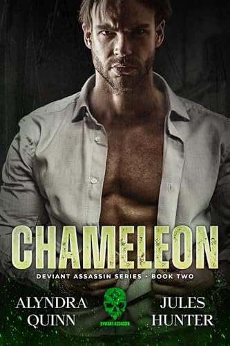 Chameleon book cover