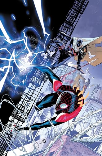 Miles Morales book cover