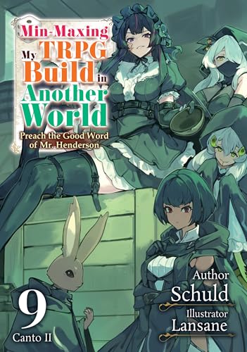 Min-Maxing My TRPG Build in Another World: Volume 9 Canto II