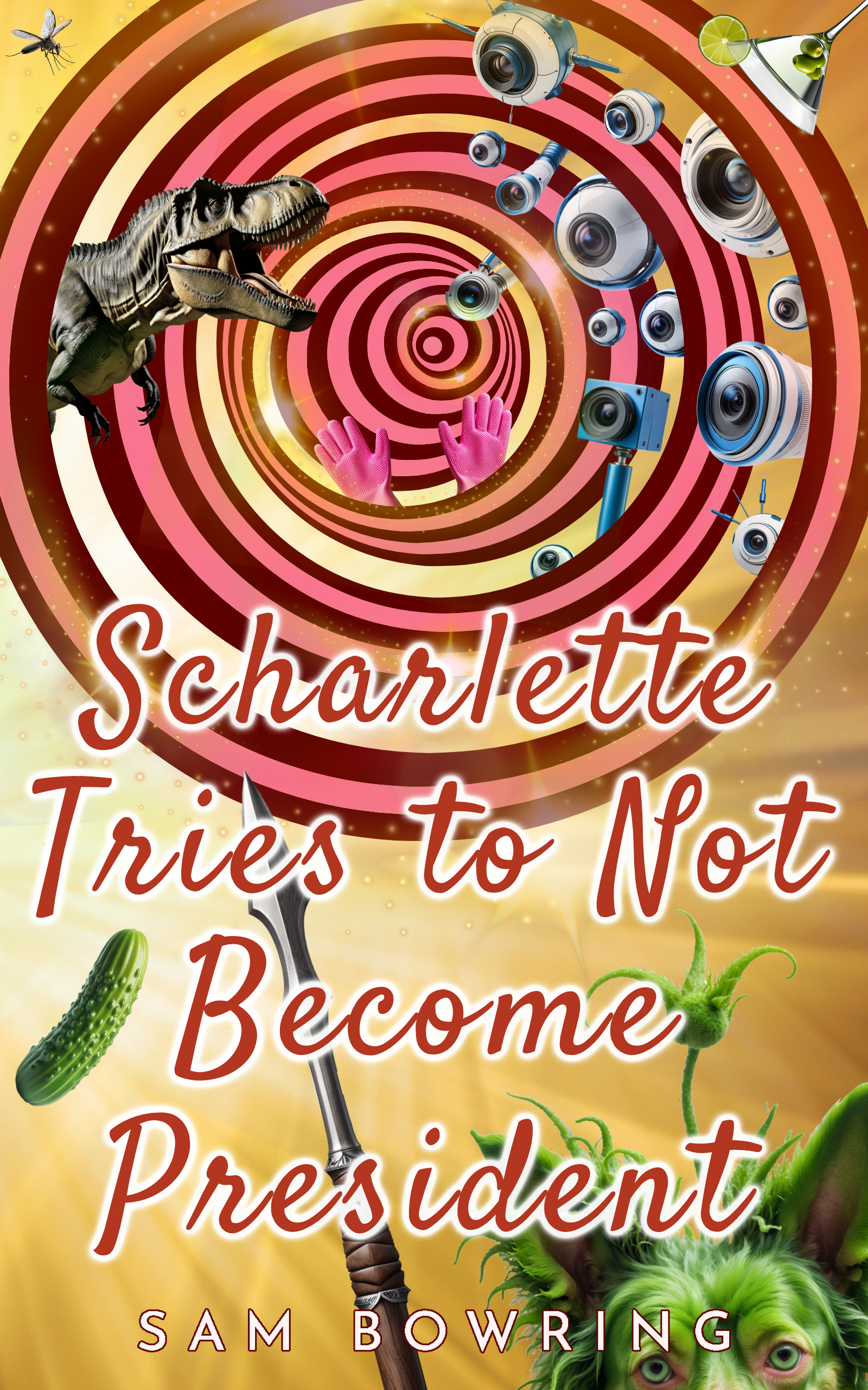 Scharlette Tries to Not Become President