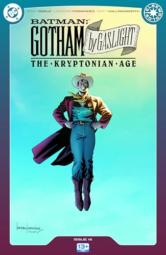 Batman: Gotham by Gaslight - The Kryptonian Age (2024) #5