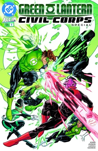 Green Lantern Civil Corps Special (2024) #1 (Green Lantern book cover