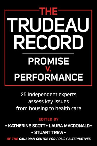 The Trudeau Record book cover