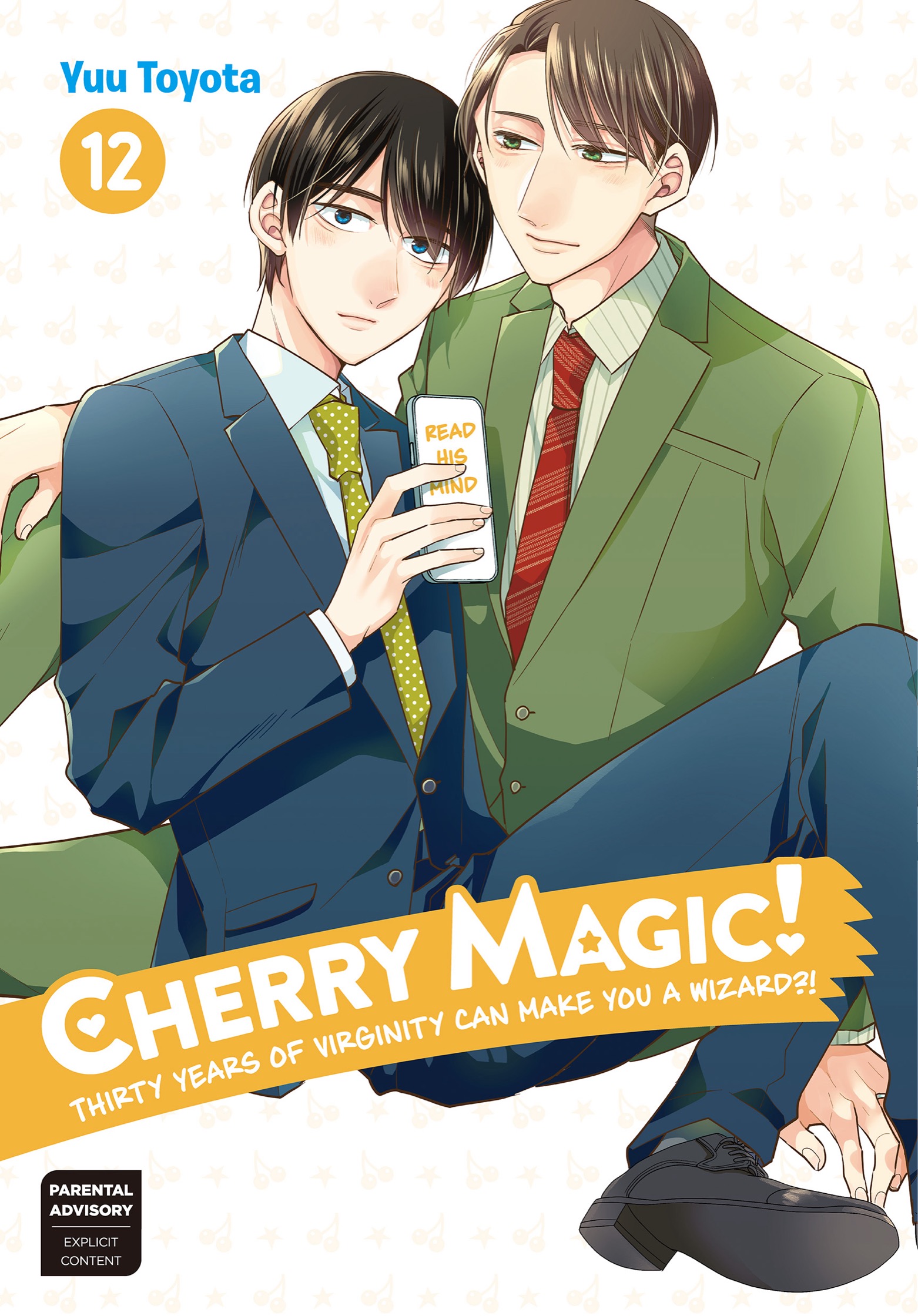 Cherry Magic! Thirty Years of Virginity Can Make You a Wizard?! 12 book cover