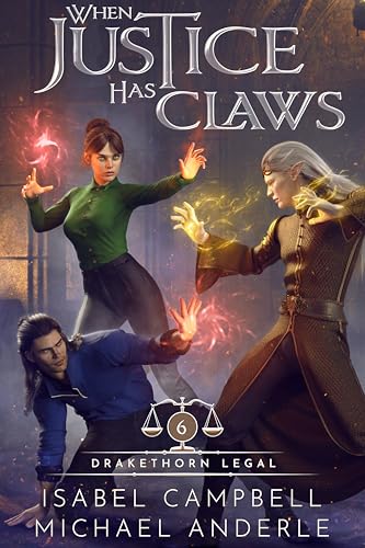 When Justice Has Claws book cover