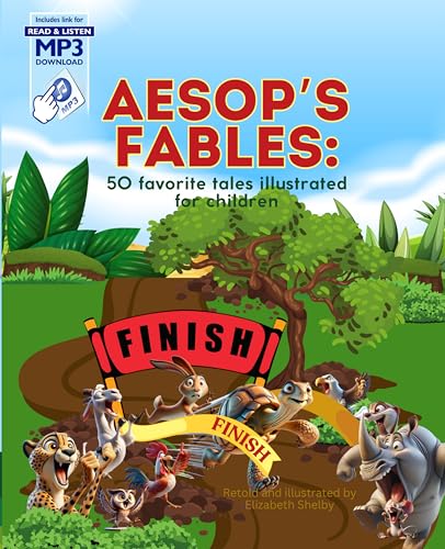 Aesop's Fables: 50 Favorite Tales Illustrated for Children