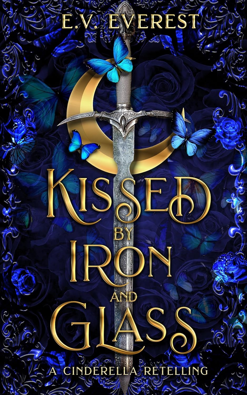 Kissed by Iron and Glass book cover
