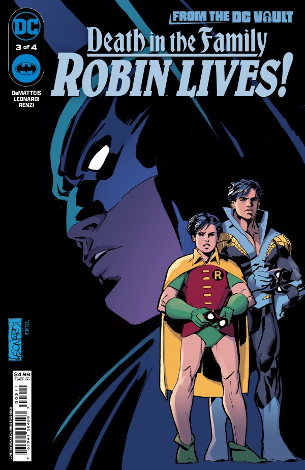 From the DC Vault: Death in the Family: Robin Lives! (2024) #3
