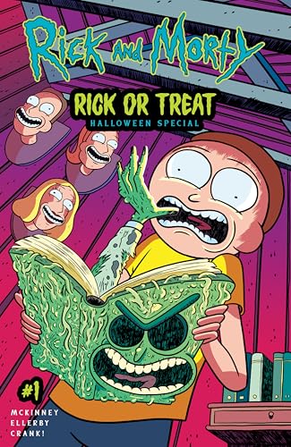 Rick and Morty #1: Rick or Treat Halloween Special