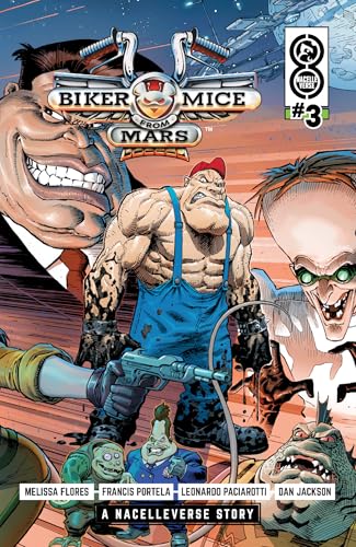 Biker Mice from Mars #3 book cover