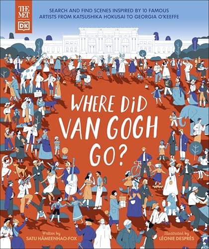 The Met Where Did Van Gogh Go? book cover