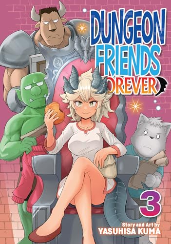 Dungeon Friends Forever Vol. 3