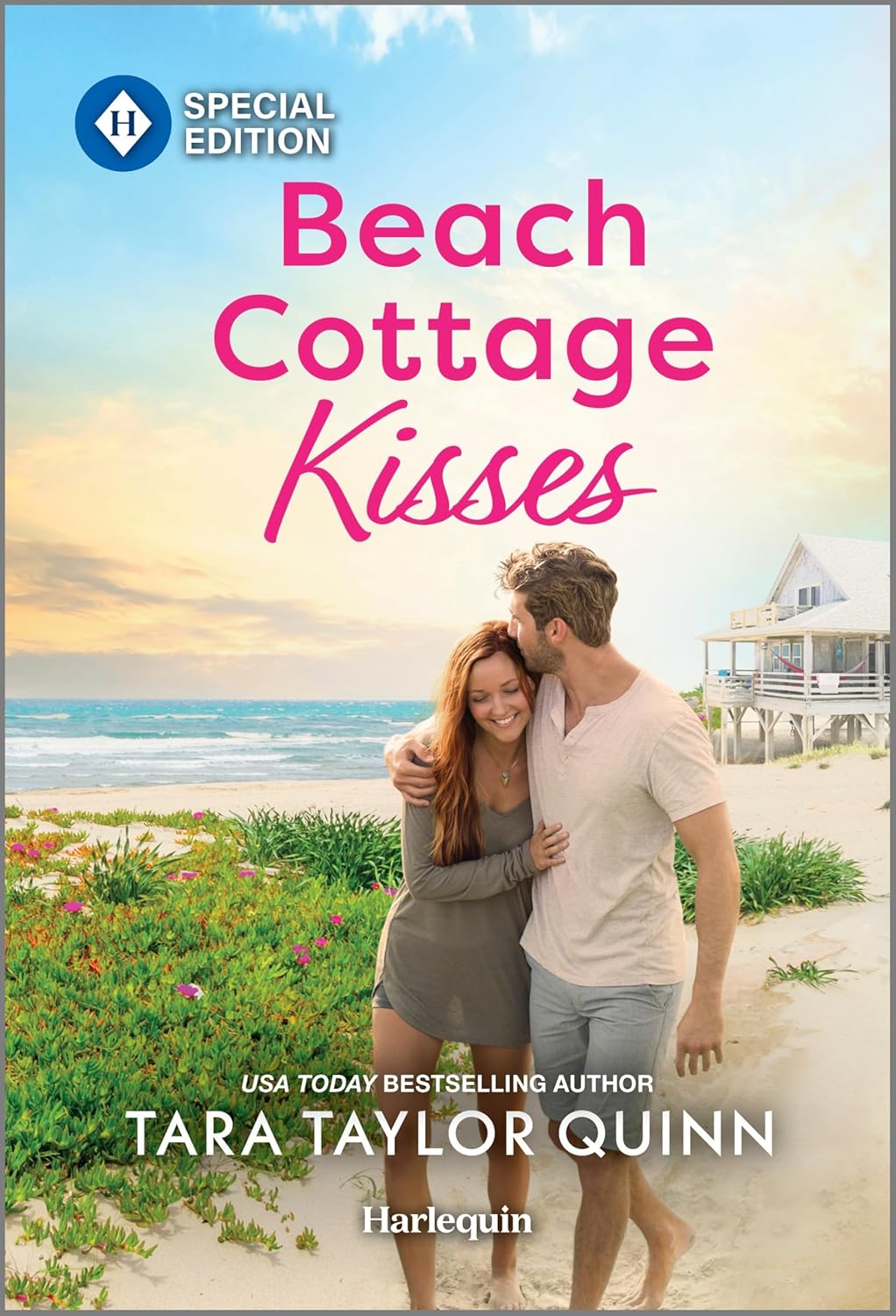 Beach Cottage Kisses: Best Friends Navigate Friendship Turning into Love