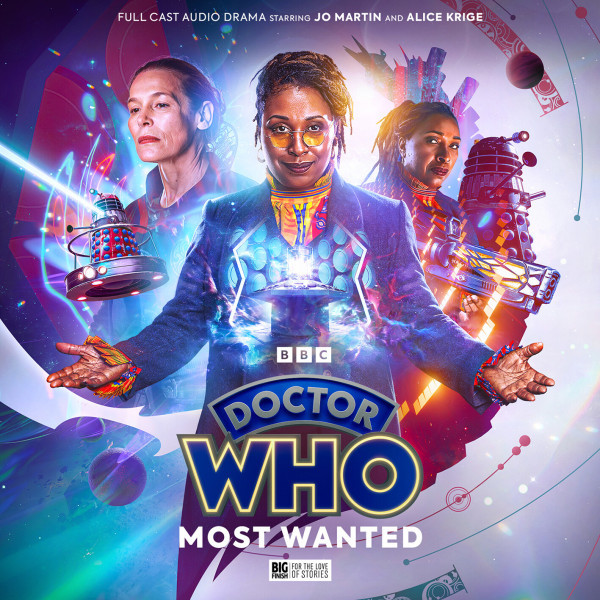 Doctor Who book cover