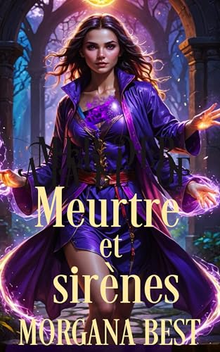 Meurtre et sirènes book cover