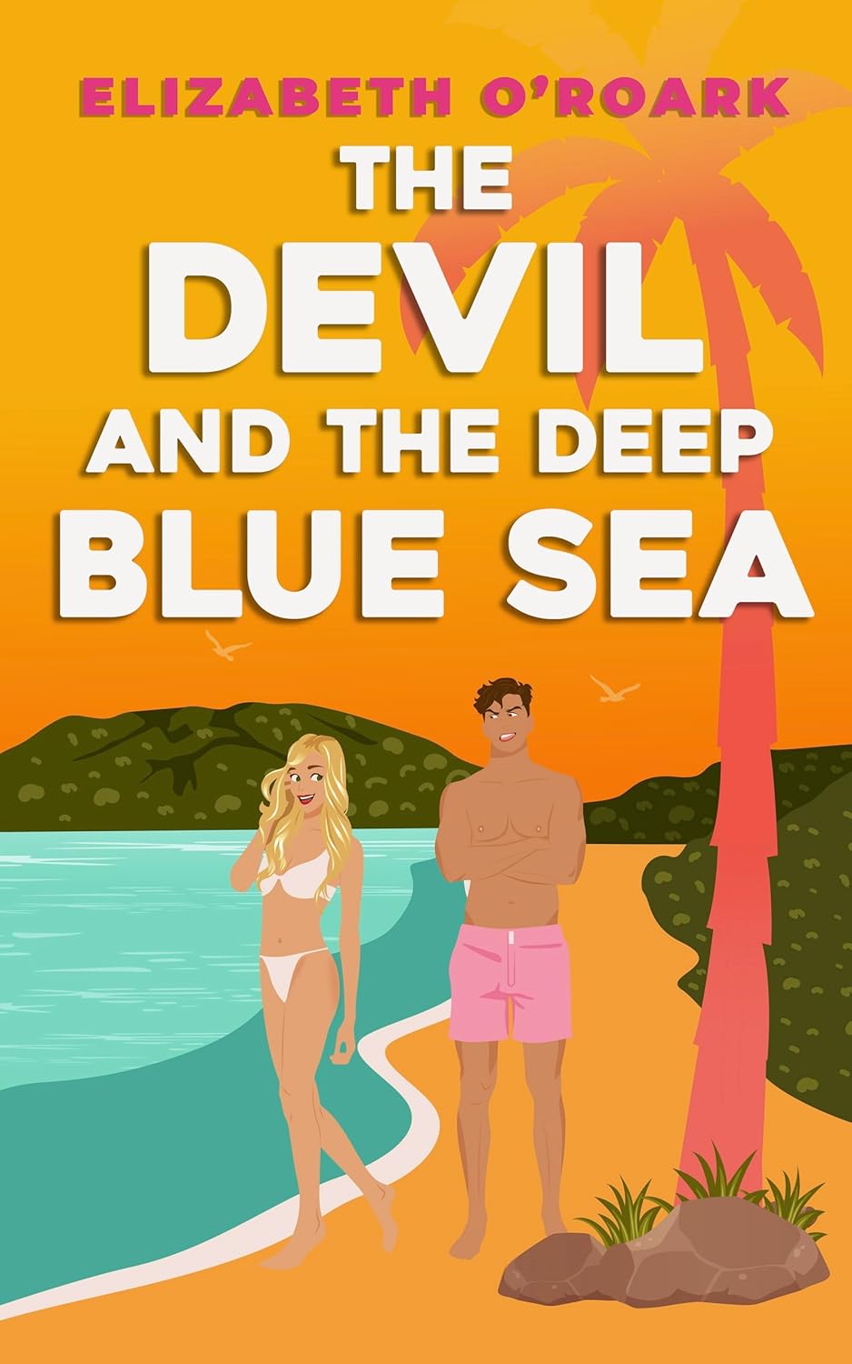 The Devil and the Deep Blue Sea (The Grumpy Devils, #2)