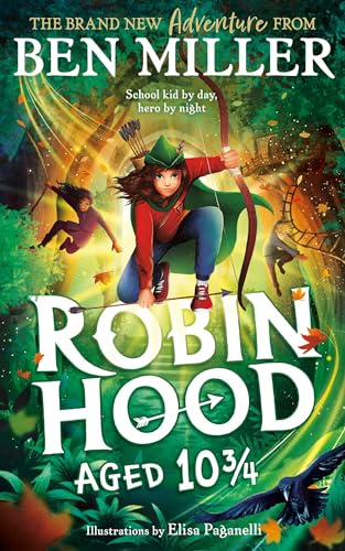 Robin Hood Aged 10 3/4 book cover