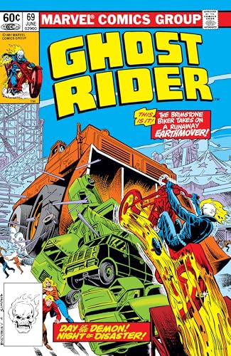 Ghost Rider (1973-1983) #69 by Roger Stern | Goodreads