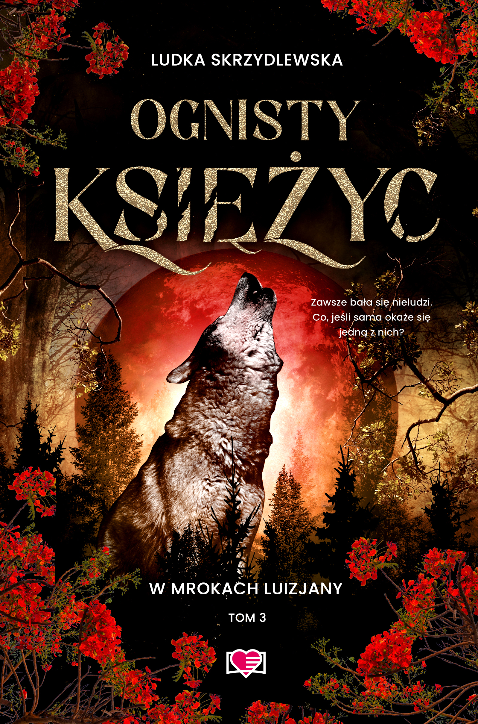 Ognisty księżyc book cover