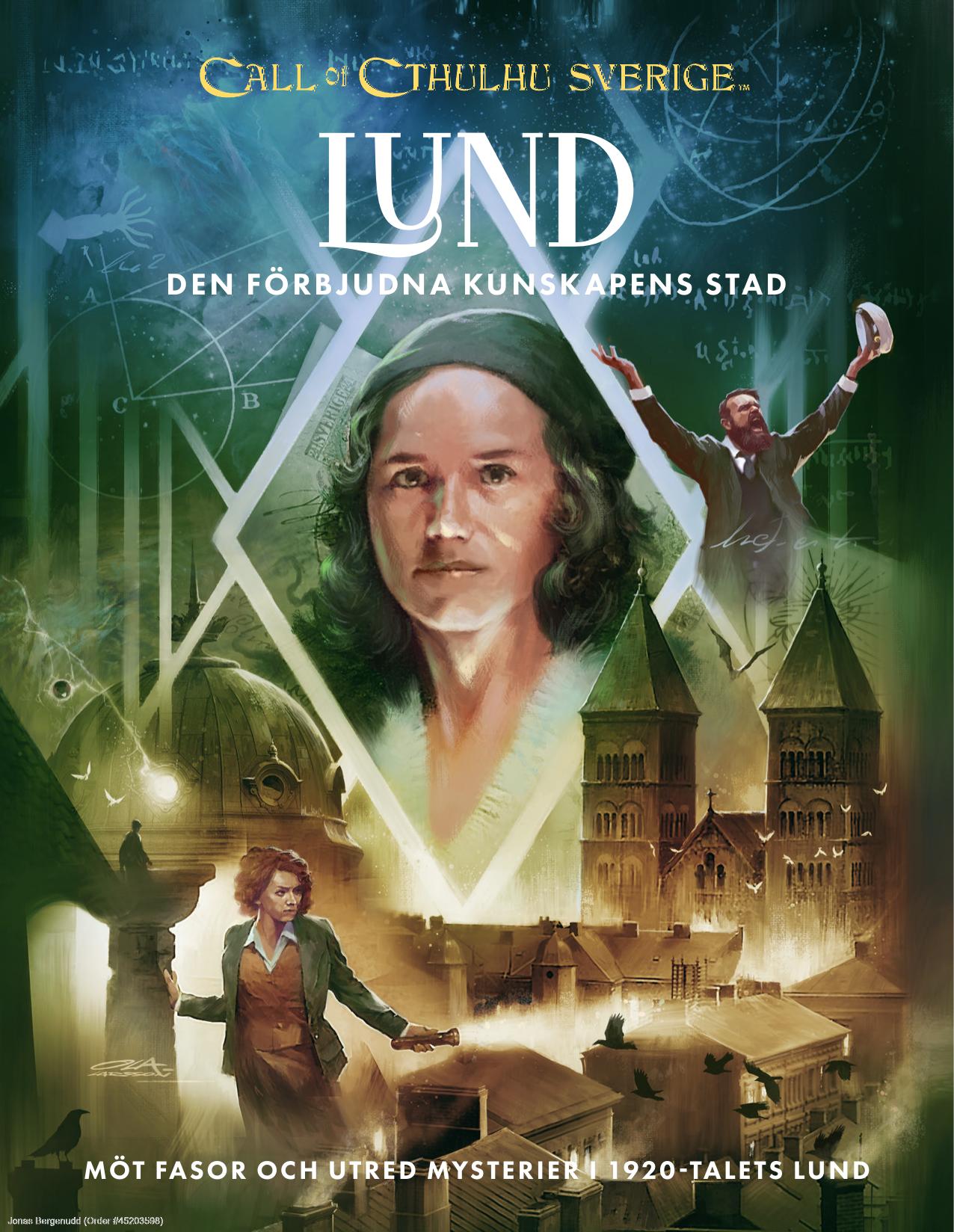 Call of Cthulhu Sverige: Lund - den förbjudna kunskapens stad