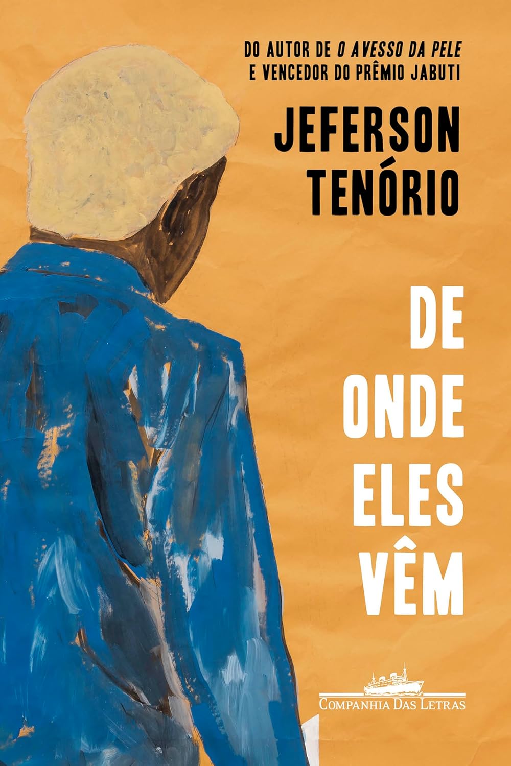 De onde eles vêm book cover