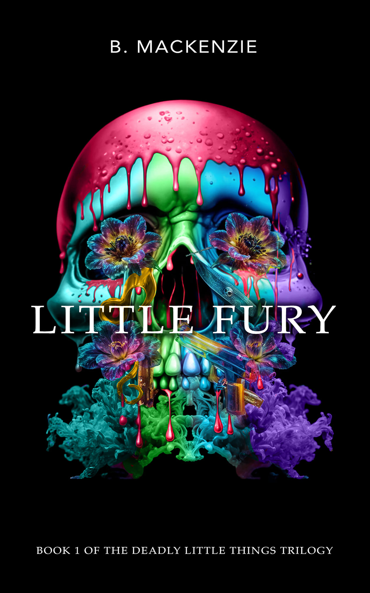 Little Fury (The Deadly Little Thing Trilogy #1)