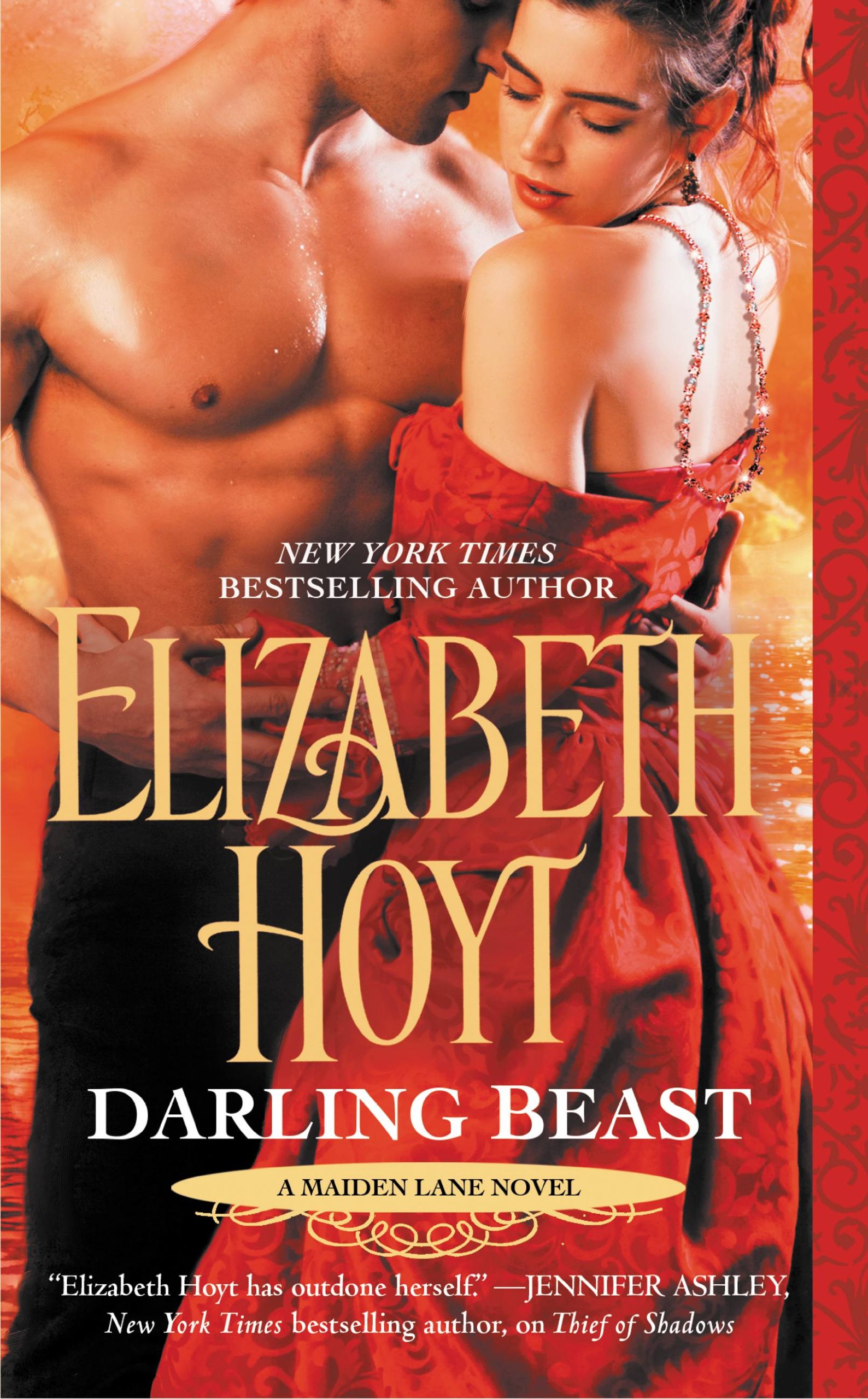Darling Beast (Maiden Lane Book 7)